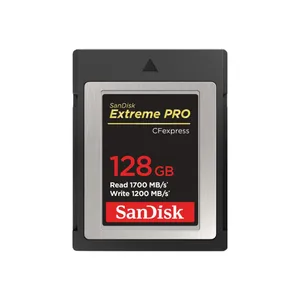 SanDisk Extreme Pro 128 GB CFexpress Typ B Speicherkarte bis zu 1700 MB/s