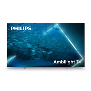 Philips 55OLED707 139cm 55" 4K OLED 100 Hz Ambilight Android Smart TV Fernseher