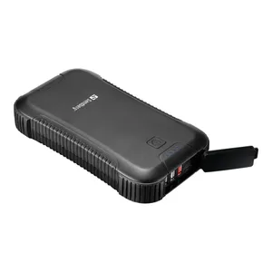 SANDBERG Survivor Powerbank 30000 mAh 3A PD45W schwarz 