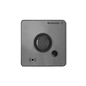 Weidmüller Wallbox Business CH-W-B-A3.7/11-PPNM, schwarz, Typ 2, 11 kW, Kabel 5m