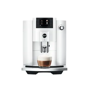 JURA E6 Piano White (EC)