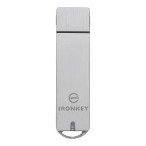 Kingston 8 GB IronKey S1000 Verschlüsselter USB-Stick Metall USB 3.0