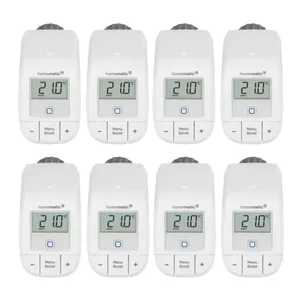 Homematic IP Heizkörperthermostat – basic HmIP-eTRV-B • 8er Pack