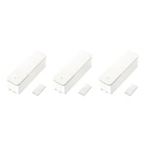 Bosch Smart Home smarter Tür-/ Fensterkontakt II (weiß) • 3er Pack