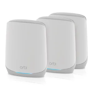 Netgear Orbi AX5400 Tri-Band Mesh WiFi 6 System RBK763s (Router, 2xSatellit)