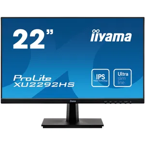 iiyama ProLite XU2292HS-B1 55,9cm (22") FHD IPS LED-Office-Monitor HDMI/DP/VGA 