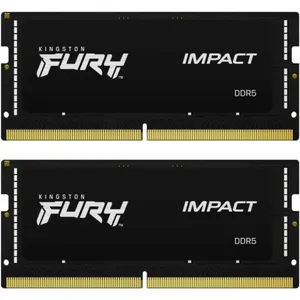 64GB (2x32GB) KINGSTON FURY Impact DDR5-4800 CL38 RAM Gaming Notebookspeicher
