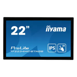iiyama ProLite TF2234MC-B7AGB 54,6cm (21,5") Full HD IPS Touch-LED-Monitor HDMI