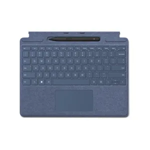 Microsoft Surface Pro Signature Keyboard Saphir mit Slim Pen 2 8X6-00101