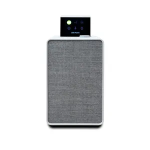 Pure Evoke Spot Kompaktes Musiksystem mit DAB+ und Internetradio, Cotton White