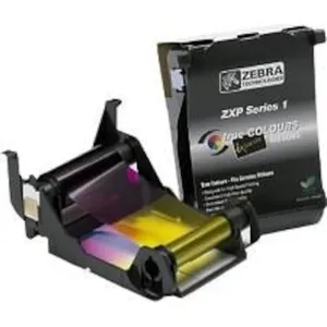 Zebra 800011-140  Zebra ix Series YMCKO Farbband ZXP 1 Series