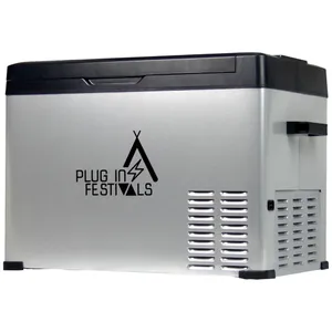 Plug-in Festivals IceCube 40 Kompressor-Kühlbox, 12/24/230V, 40L