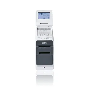 Brother TD-2130N Etikettendrucker monochrom direkt-thermisch LAN USB Seriell