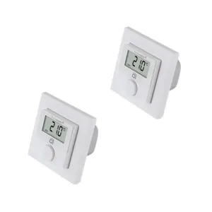Homematic IP Wandthermostat Schaltausgang für Markenschalter HmIP-BWTH • 2er Pack
