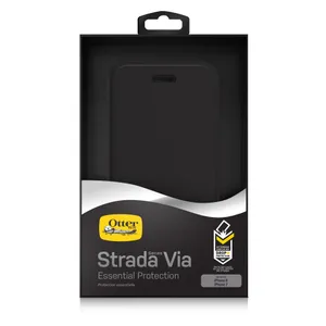 Proj. OtterBox Strada Series für Apple iPhone 6/6S/7/8/SE2.G schwarz Schutzhüll