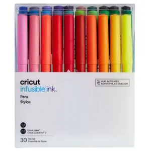 Cricut Ultimate Infusible Ink Pen Set 0,4 mm 30er-Pack 