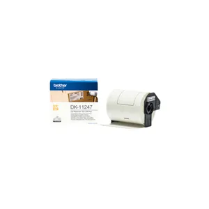 Brother DK-11247 Einzeletiketten (Papier) – 103 x 164 mm, 180 Stück pro Rolle 
