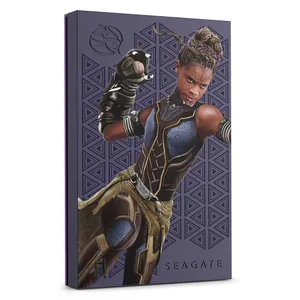 Seagate Firecuda 2 TB externe Festplatte 3,5 Zoll Shuri Special Edition