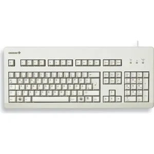 Cherry G80-3000 Kabelgebundene Tastatur DE-Layout USB grau