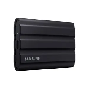 Samsung Portable SSD T7 Shield 4 TB USB 3.2 Gen2 Typ-C Schwarz PC/Mac