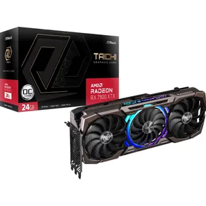ASROCK AMD Radeon RX 7900 XTX Taichi Gaming OC Grafikkarte 24GB GDDR6 HDMI 3xDP 