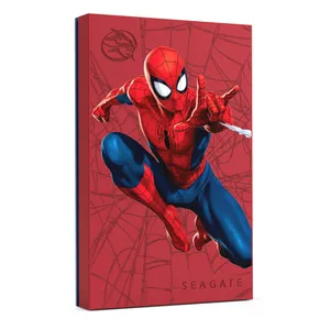 Seagate Firecuda 2 TB externe Festplatte 3,5 Zoll Spider-Man Special Edition