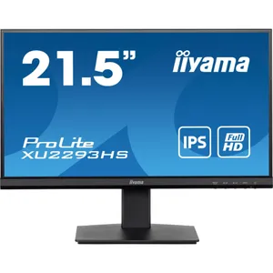 iiyama ProLite XU2293HS-B5 54,6cm (21,5") FHD IPS Office-Monitor HDMI/DP 75Hz