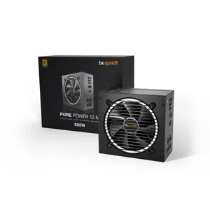 be quiet! Pure Power 12 M 550 Watt Netzteil 80+ Gold ATX 3.0 PCIe5.0 modular