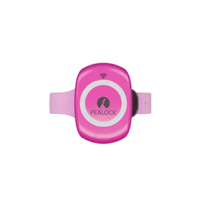 Pealock 2 - Smartes Schloss mit GPS und SIM rosa