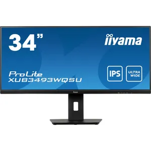 iiyama ProLite XUB3493WQSU-B5 86,4cm (34") 21:9 UWQHD HDMI/DP 4ms IPS