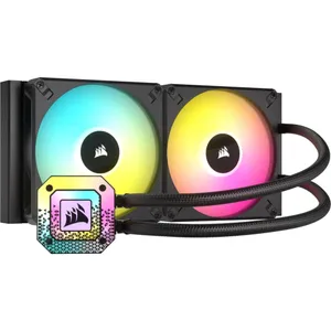 Corsair ICUE H100i ELITE CAPELLIX XT RGB Wasserkühlung 240mm Intel und AMD CPU