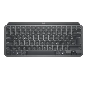 Logitech MX Keys Mini Kabellose Tastatur Graphite US Int. Layout