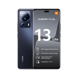 Xiaomi 13 Lite 5G 8/128GB Dual-SIM Smartphone black EU