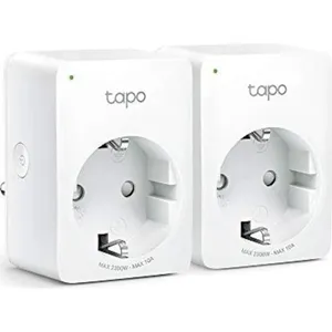TP-Link Tapo P100(2-pack) Smarte WLAN-Steckdose (2er Pack) 