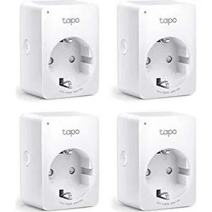 TP-Link Tapo P100(4-pack) Smarte WLAN-Steckdose (4er Pack) 