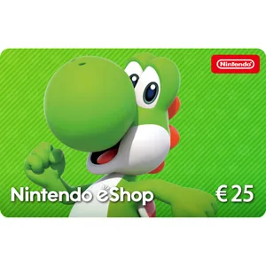 Nintendo eShop Guthaben 25€