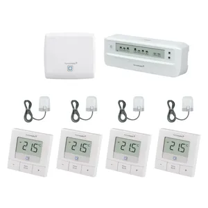 Homematic IP Starter Set Fußbodenheizungssteuerung • für 4 Räume mit 12fach Aktor
