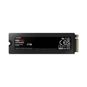 Samsung 990 PRO Heatsink NVMe M.2 SSD 1 TB M.2 PCIe 4.0 3D-NAND TLC