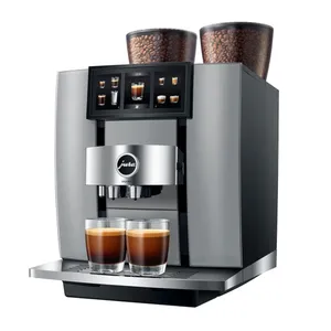 JURA Gastro GIGA W10 (EA) Diamond Silver Professional Vollautomat