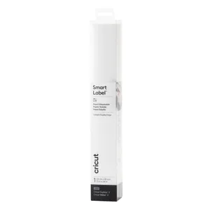 Cricut Smart Label Papier – auflösbar 33x61 cm (weiß)