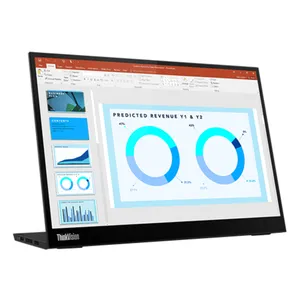 Lenovo ThinkVision M14d 35,6cm (14") Full HD tragbarer IPS Touch Monitor USB-C