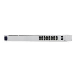 Ubiquiti UniFi Switch USW-16-POE - Switch - managed - 16 x 10/100/1000 (8 PoE+)