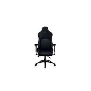 RAZER ISKUR Schwarz - Gaming-Stuhl mit integrierter Lendenwirbelstütze