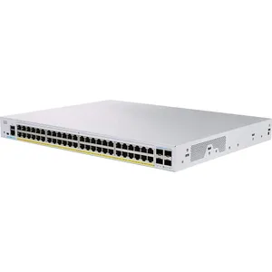 Cisco Business 350 RM Gigabit Managed Stack Switch CBS350-48FP-4X 