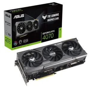 ASUS TUF Gaming GeForce RTX 4070 Grafikkarte 12GB GDDR6X, 1xHDMI, 3xDP