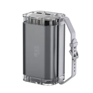 4smarts Powerbank Lucid Ultra 40000mAh 100W grau 