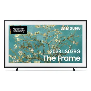 Samsung The Frame GQ50LS03BG 125cm 50" 4K QLED Smart TV Fernseher