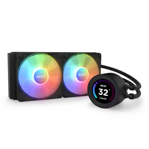 NZXT Kraken Elite 240 RGB, schwarz Wasserkühlung für AMD und Intel CPU