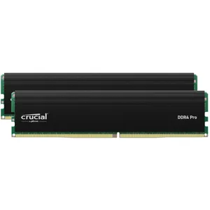 64GB (2x32GB) CRUCIAL Pro DDR4-3200 CL 22 UDIMM RAM Speicherkit 