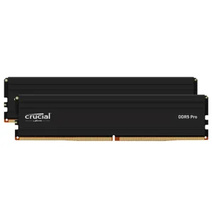 32GB (2x16GB) CRUCIAL Pro DDR5-5600 CL46 UDIMM RAM Speicherkit 